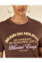 Women Brown Graphic T-Shirt - 4