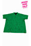 Large Size Cotton Comfortable Fit Daily Use Polo Collar Men's T-Shirt - 2