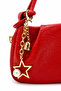 Bellina Rose Red Women's Hand and Shoulder Bag - 2