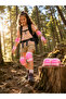 Child Protective Pink Child Protective Sports Set Knee Pad Elbow Pad Hand Wrist Protector - - 3