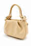 Bellina Rose Yellow Women's Hand and Shoulder Bag - 3