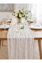 Tablecloth Decorative Bohemian Runner |   Wedding, Party, Promise, Engagement, Organization Decoration Tablecloth Decoration Cloth