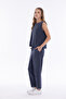 Premium 2-Piece Modal Set – Carrot Pants & Blouse - 4