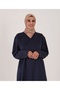 Women's Cotton Fabric Wide-Cut Side-Tie Prayer Dress & Prayer Robe & Dressing Gown - 6