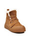 Brown Suede Women's Boots Tape Z - 2