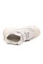 White Velcro Girls' Sports Shoes Bella Long F - 4