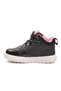 Black Velcro Ankle Length Girls' Sports Shoes Helen F - 4