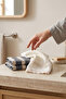100% Cotton Lace Kitchen Napkin Set of 5 - Quick-Drying Soft Napkin Set - 2