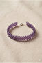Handmade Crystal Beaded Bracelet - 2