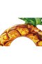 Pineapple Figured Bagel - Inflatable Pineapple Bagel - Sea Inflatable Pineapple Bagel - Sea Bagel Pineapple - Fruit Patterned Bagel 116X88 Cm. - 3