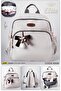 Melody Black Mother Baby Care Bag
