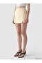 Original High Waist Slit Mini Skirt - 2