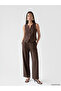 Nevavm Women's Classic Vest with Linen Blend with a Difference - 2