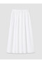 Original Elastic Waist Flared Skirt