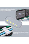 (cz13-Gray)Large Capacity Pencil Case, Cosmetic Bag, Large Capacity, Storage Bag With Zipper, Suitable For School Office - 2