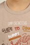 Boy's Yellow Guide to Dinos Long Sleeve Pajama Set Rp3861-C-V2 - 7