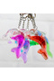 Hot Sale Floating Dolphin Keychain For Car Keys Ring Cute Whale Ocean Pendant Accessories Women B... - 5
