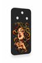 Honor Magic 8 Lite Compatible Medusa Patterned Silicone Case - 3