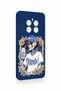 Realme 12 4g Compatible Royals Patterned Silicone Case - 3