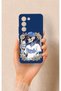 حافظة سيليكون متوافقة مع هاتف Vivo V30 Lite من نوع Royals