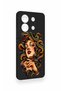 Redmi Note 13 Pro 5g Compatible Medusa Patterned Silicone Case - 3