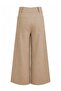 High Waist Zipper Pocket Wide Leg Regular Pants - 7