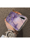 Samsung Galaxy A50S Compatible Silicone Edge Hard Back Case Couple Phone Case Butterfly Pattern - 4