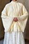 Linen Textured Butteryellow Velissa Blouse - 5