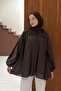 Brown Bellis Collared Tunic