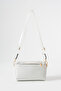 Adjustable Thick Strap Women's Cross Shoulder Bag with Front Zipper |   Daily Bag - 5