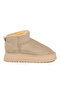 Beige Fur Women's Boots U-400 Z