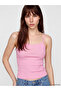 Lcw Vision Pink U-Neck Rope Strap Women's Undershirt