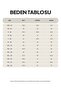 Vizyon New Season Petrol Plus Size U-Neck Women's Undershirt - 8