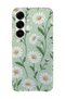 Samsung Galaxy S23 Compatible Printed Transparent Phone Case |   Collection: Pastel Flowers