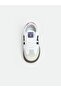 Lcw Steps White Suede Look and Mesh Boys' Sports Shoes - 3