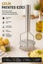 Potato Masher Stainless Steel Durable