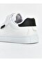 Lcw Steps White Leather-Look Boys' Sports Shoes - 3