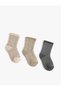 Striped Socks Set Multicolored 3-Piece - 2
