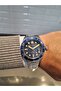 Automatic- Navy Blue Dial Sapphire Glass Seiko Movement, 15 Atm Water Resistant Men's Wristwatch - 2