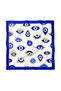 Eye Patterned Scarf / Bandana 50X50Cm