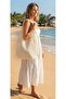 Women's Oversized Knitted Openwork Shoulder Bag - Casual Beach and Vacation Bag - 3