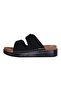 480-15 Elite Black Women's Daily Comfortable Slippers - 3