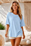 Unisex Oversize Basic T-Shirt Women's Adult T-Shirt Basic T-Shirt Crew Neck Plain Short Sleeve Summer Combed Cotton T-Shirt - 6