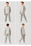 Boy's Collective Printed Suit 4211 Gray - 2