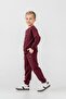Boy's Embroidered Purple Long Sleeve Tracksuit Set Us2629-C-V1