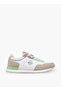 Girls Lace-Up Ankle Sneakers - 3