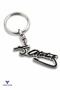 Metal Keychain Silver Color Gift