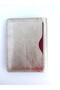Leather Shiny Gold Print Passport Holder & Card Holder & In-Car Organizer Drc76 - 6