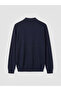 Quality Pieces from Çelebi Store Devrik Roba Collar Men's Knitwear Sweater - 7