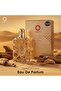 Luxury Royal Amber Eau De Parfum 80ml – Notes of Bergamot, Pineapple, Melon - Amber Oud, Gourmand, Fruity, Vanilla Woody Arabic Perfume - 4